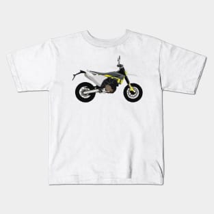 Motorcycle Husqvarna Supermoto 701 2021 Kids T-Shirt